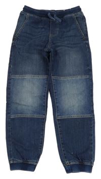 Tmavomodré jogger rifle H&M