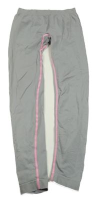 Sivo-ružové spodné funkčné legíny Pocopiano