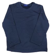 Tmavomodré thermo tričko Lupilu