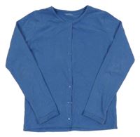 Modrá prepínaci mikina Vertbaudet