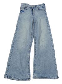 Světlemodré wide leg rifle H&M