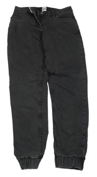 Tmavošedé cuff podšité rifle zn L&D