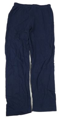 Tmavomodré pyžamové nohavice PRIMARK