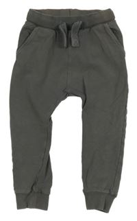 Tmavošedé turecké tepláky Next