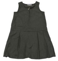 Tmavosivé šaty F&F