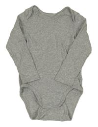 Šedé melírované body H&M