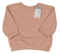 Nové - svetloružová mikina PRIMARK