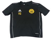 Černý sportovní dres - TSV Wolkersdorf Adidas