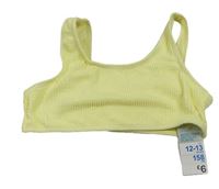 Žlutá žebrovaná plavková lambáda Primark