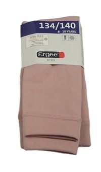 Nové - Růžové punčochové thermo legíny Ergee