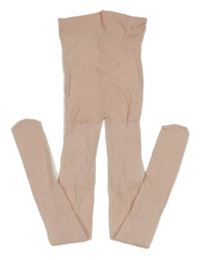 Růžové třpytivé silonky