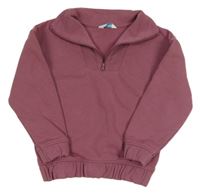 Vínová mikina Primark