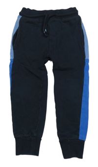 Tmavomodro-modré tepláky Next