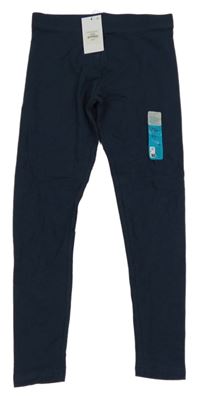 Nové - Tmavomodré legíny Primark