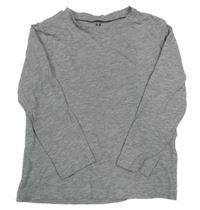 Sivé melírované tričko H&M