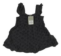 Nové - Antracitové madeirové šaty Primark