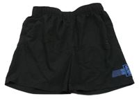 Čierne šušťákové kraťasy Energetics