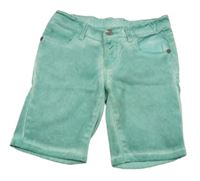 Tyrkysové riflové kraťasy Jako-o