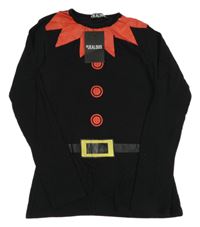 Nové - Černé triko - elf