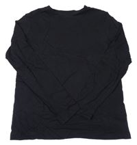 Čierne tričko H&M