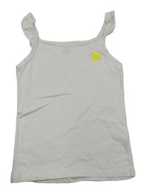 Biely top s citronem Topolino