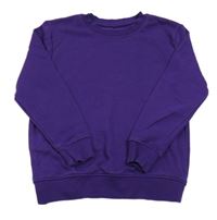 Fialová mikina George