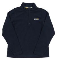 Tmavomodrá fleecová funkčná mikina s logom Regatta