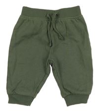 Khaki tepláky Ergee