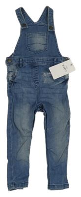 Nové - Modré laclové rifle M&S