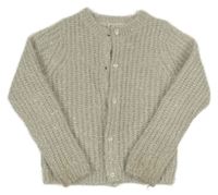 Stříbřitě sivý prepínaci sveter H&M