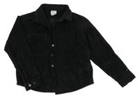 Černá manšestrová košile Nike