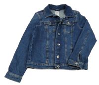 Tmavomodrá riflová bunda Denim Co.