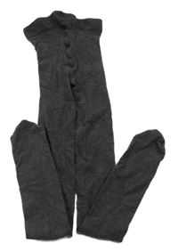 Tmavošedé punčocháče H&M