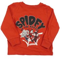Červené triko se Spidermanem Next