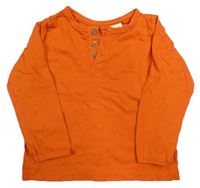 Oranžové tričko Lupilu