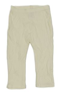 Smotanové rebrované legíny George