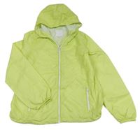 Svetlozelená šušťáková jarná bunda s kapucňou Charles Vögele