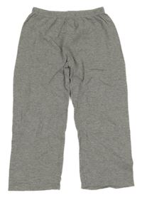 Světlešedé pyžamové kalhoty 