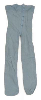 Světlemodré punčocháče H&M