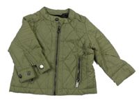 Khaki šusťáková jarní bunda River Island