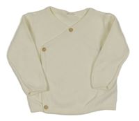 Smotanový prepínaci sveter