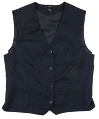 Tmavomodrá slávnostná vesta