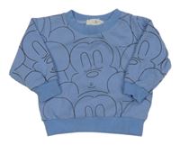 Modrá mikina s Mickeym