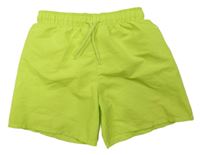 Neonově zelené plážové krasťasy H&M