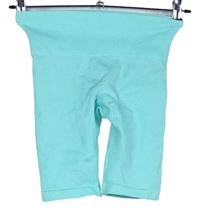 Dámske svetlomodré elastické kraťasy Primark