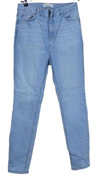 Dámske svetlomodré skinny rifle Primark