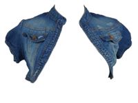 Dámske svetlomodré rifľové bolerko zn. Stradivarius