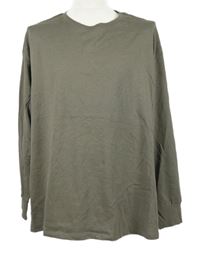 Nové - Dámské hnědé triko Dunnes 