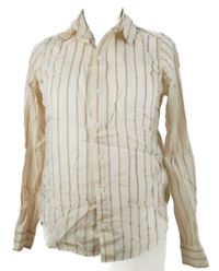 Dámská smetanovo-oranžová pruhovaná halenka Levi´s 