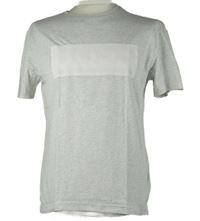 Pánske sivé tričko s logom Hugo Boss